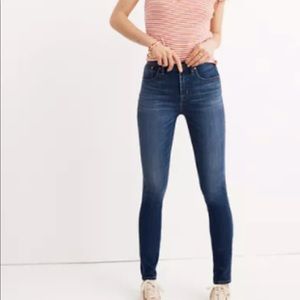 Madewell High Rise Skinny Skinny Jeans